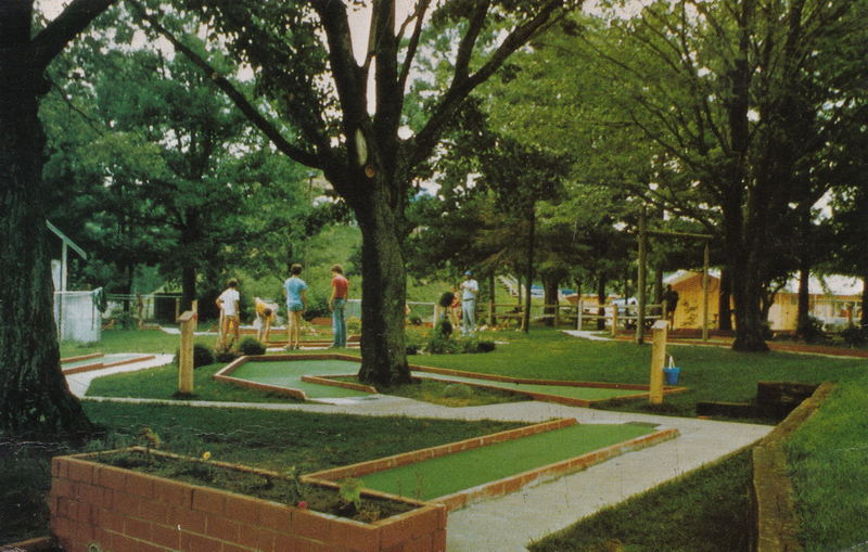 Fun Country Water Park - Vintage Postcard (newer photo)